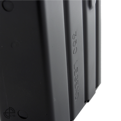 DuraMag SS 350 Legend 10rd AR-15 Stainless Steel Magazine - Black w/ Black Follower — view 2