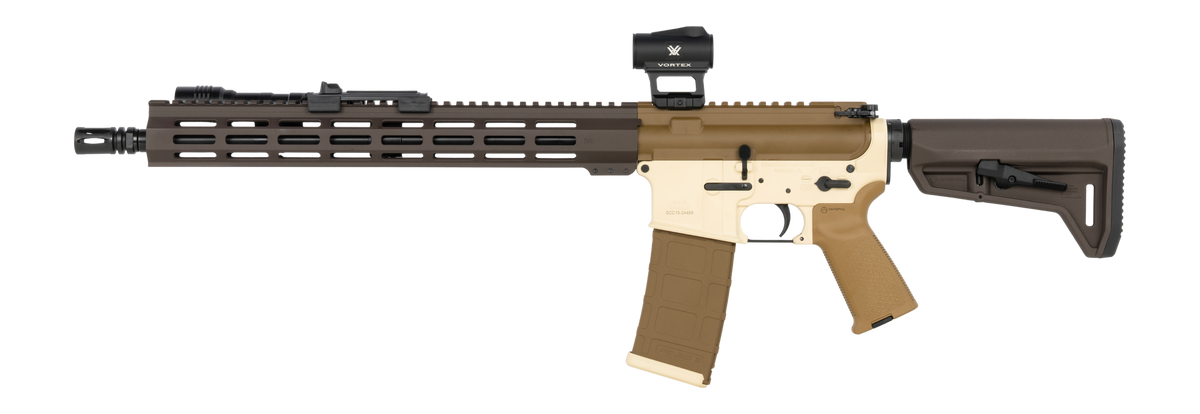 Shark Coast Tactical Drake 5.56 NATO 16" 30+1 Semi-Auto AR-15 Rifle Bundle - Black — view 2