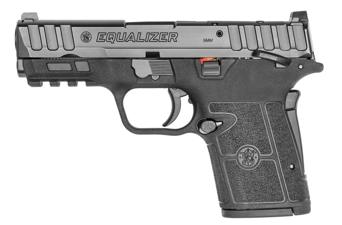 Smith & Wesson Equalizer 9mm Luger 3.68" 15+1 SAO Pistol — view 2