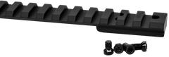 Warne V472M Vapor Bergara Premier/HS Precision/Remington 700 Long Action Picatinny Rail - Black Anodized 0 MOA — view 2