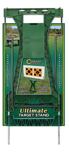 Caldwell Ultimate Target Stand Polymer/Steel Green — view 2