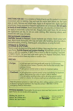 Natrapel Picaridin 20% Insect Repellent Wipes - 12-Hour Protection - 12-Pack — view 2