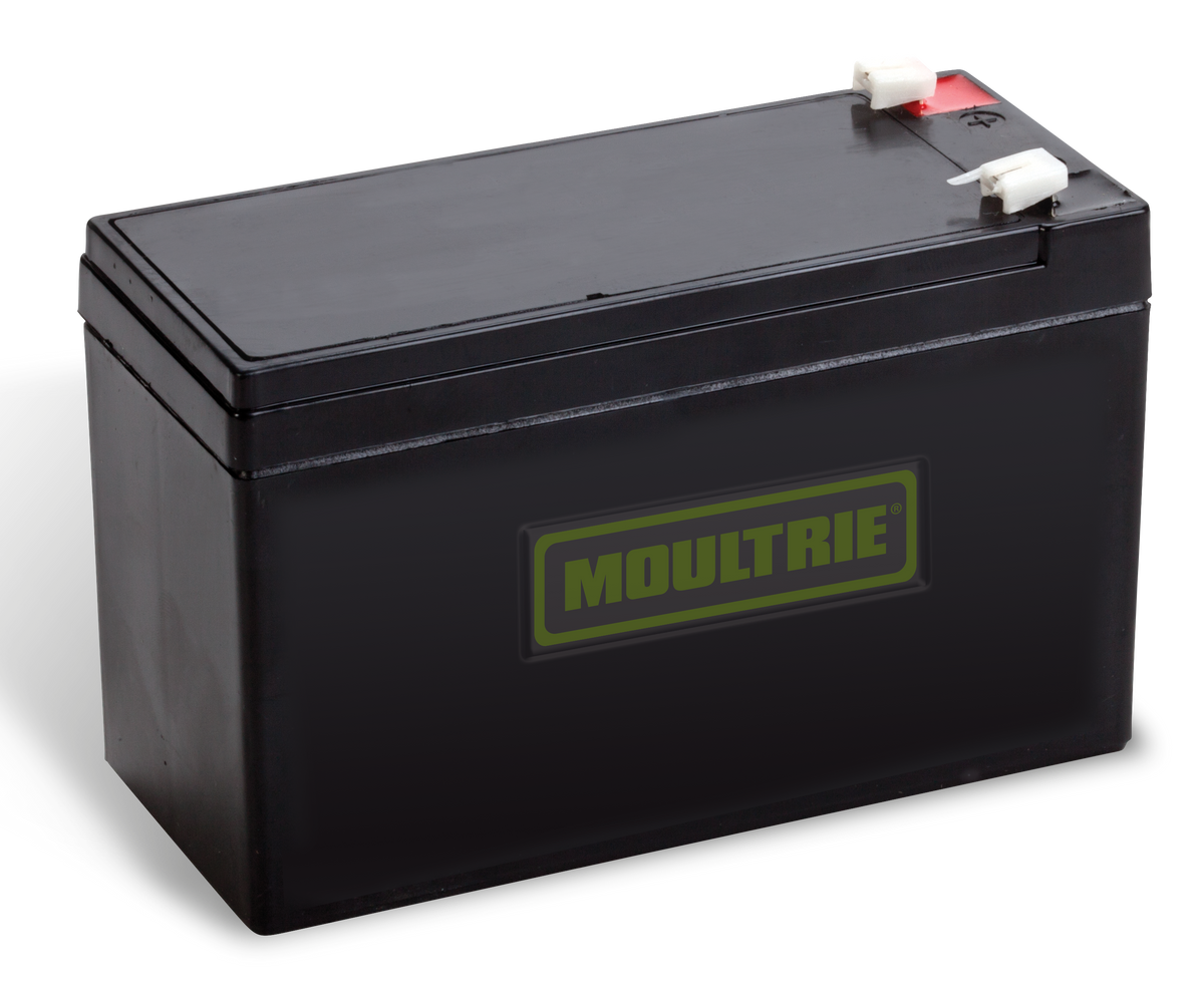 Moultrie MCA-13093 12V Rechargeable Battery - Black - Compatible w/Moultrie Feeders — view 2