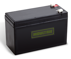 Moultrie MCA-13093 12V Rechargeable Battery - Black - Compatible w/Moultrie Feeders — view 2