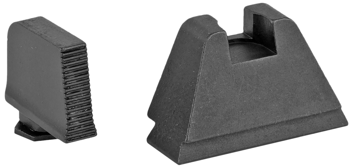 AmeriGlo GL506 Optic Compatible Sight Set for Glock Gen 1-5 - 3XL Tall, Black — view 2