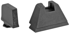 AmeriGlo GL506 Optic Compatible Sight Set for Glock Gen 1-5 - 3XL Tall, Black — view 2