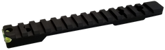 Talley PSM700ACI Picatinny Rail Remington 700 Short Action 20 MOA Anti-Cant Indicator Black Anodized — view 2