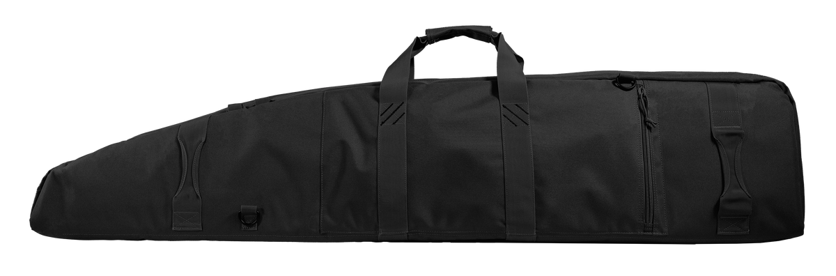 G*Outdoors Double Bolt Rifle Case 50" Black - Holds 2 Rifles — view 2