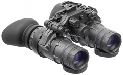 AGM Global Vision UNVG NW1 Gen 2+ Level 1 White Phosphor Night Vision Goggles - Black — view 2