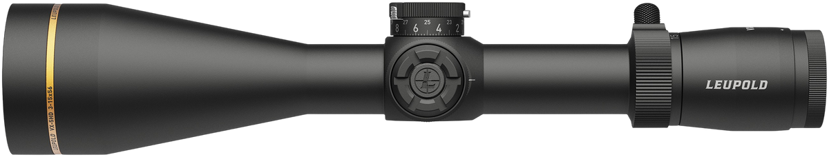 Leupold VX-5HD Gen 2 3-15x 56mm 30mm Tube CDS-SZL2 Illuminated FireDot Twilight Hunter Riflescope — view 2