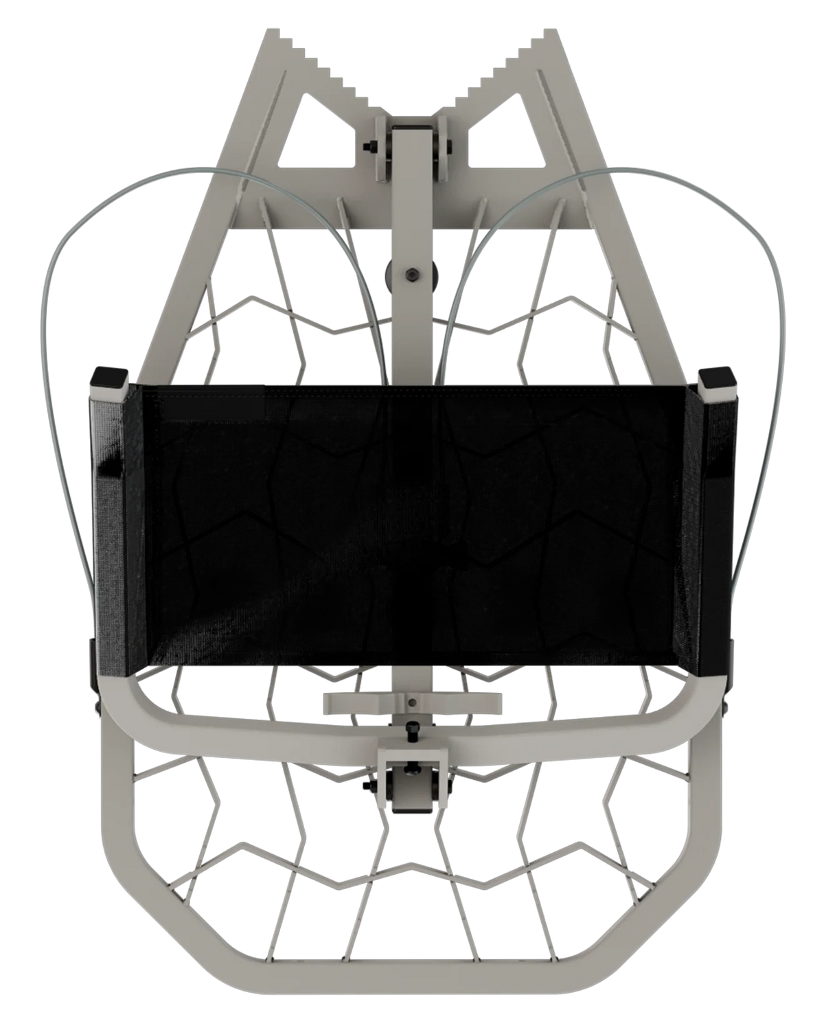 NOVIX NX-RHO Raider Hang On Treestand Aluminum - Classic — view 2