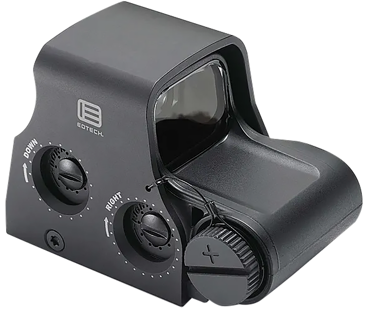 EOTech XPS2-2 1x 1 MOA Red Dot/68 MOA Ring Holographic Sight - Matte Black — view 2