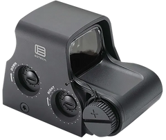 EOTech XPS2-2 1x 1 MOA Red Dot/68 MOA Ring Holographic Sight - Matte Black — view 2