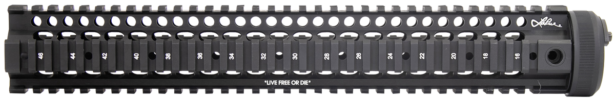 LaRue Tactical LT910-14.5 Quad Rail Handguard Black Anodized Aluminum 14.5" AR-15 — view 2