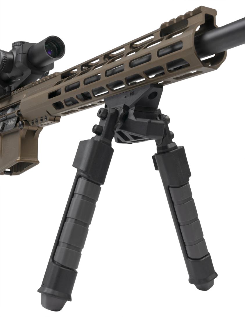 Allen Helix Low Profile Bipod M-LOK 8-11" Nylon Polymer/Aluminum — view 2