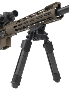 Allen Helix Low Profile Bipod M-LOK 8-11" Nylon Polymer/Aluminum — view 2