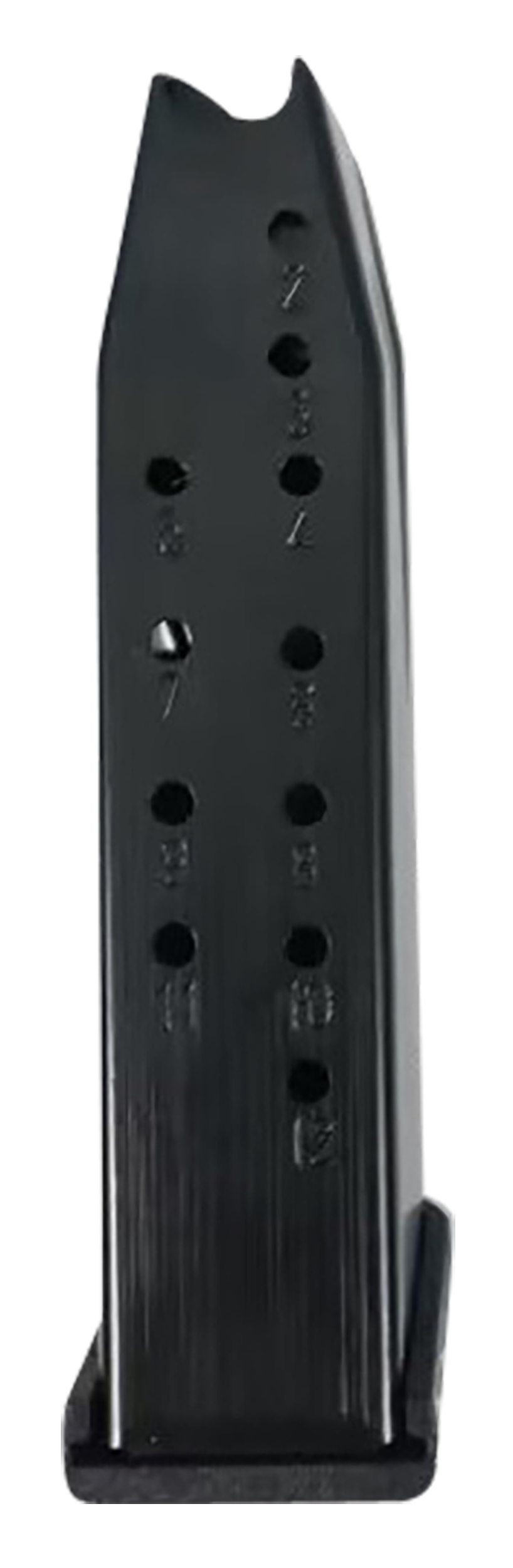 Canik MA2277 MC9 9mm Luger 12-Rd Black Steel Pistol Magazine with Finger Rest — view 2