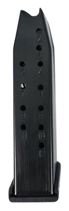 Canik MA2277 MC9 9mm Luger 12-Rd Black Steel Pistol Magazine with Finger Rest — view 2