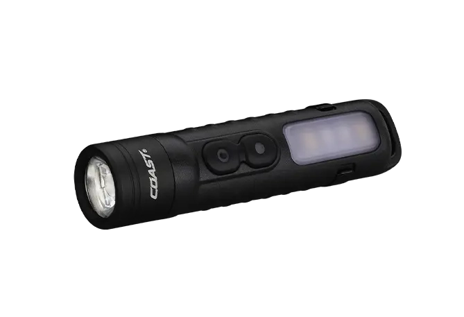 COAST KL30R Penlight White/UV LED Flashlight - Black — view 2
