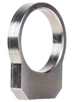 Tapco TAP22045 Recoil Lug Silver Stainless Steel - Fits Remington 700 — view 2