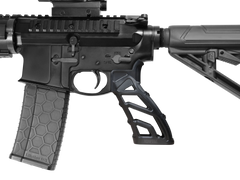 Adaptive Tactical Lightweight Tactical Grip (LTG) Skeletonized Black Polymer 25-Degree Grip Angle - AR Platform — view 2