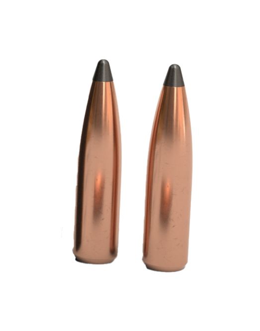Nosler Partition 6.5 Creedmoor .264 125gr Spitzer Reloading Bullets - 50/Box — view 2