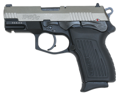 Bersa TPRC Compact 9mm Luger 3.50" 13+1 DA/SA Semi-Auto Pistol - Nickel Cerakote / Matte Black — view 2