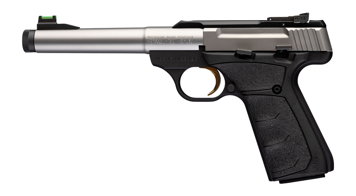 Browning Buck Mark Camper SR 22 LR 5.9" 10+1 Semi-Auto Pistol — view 2