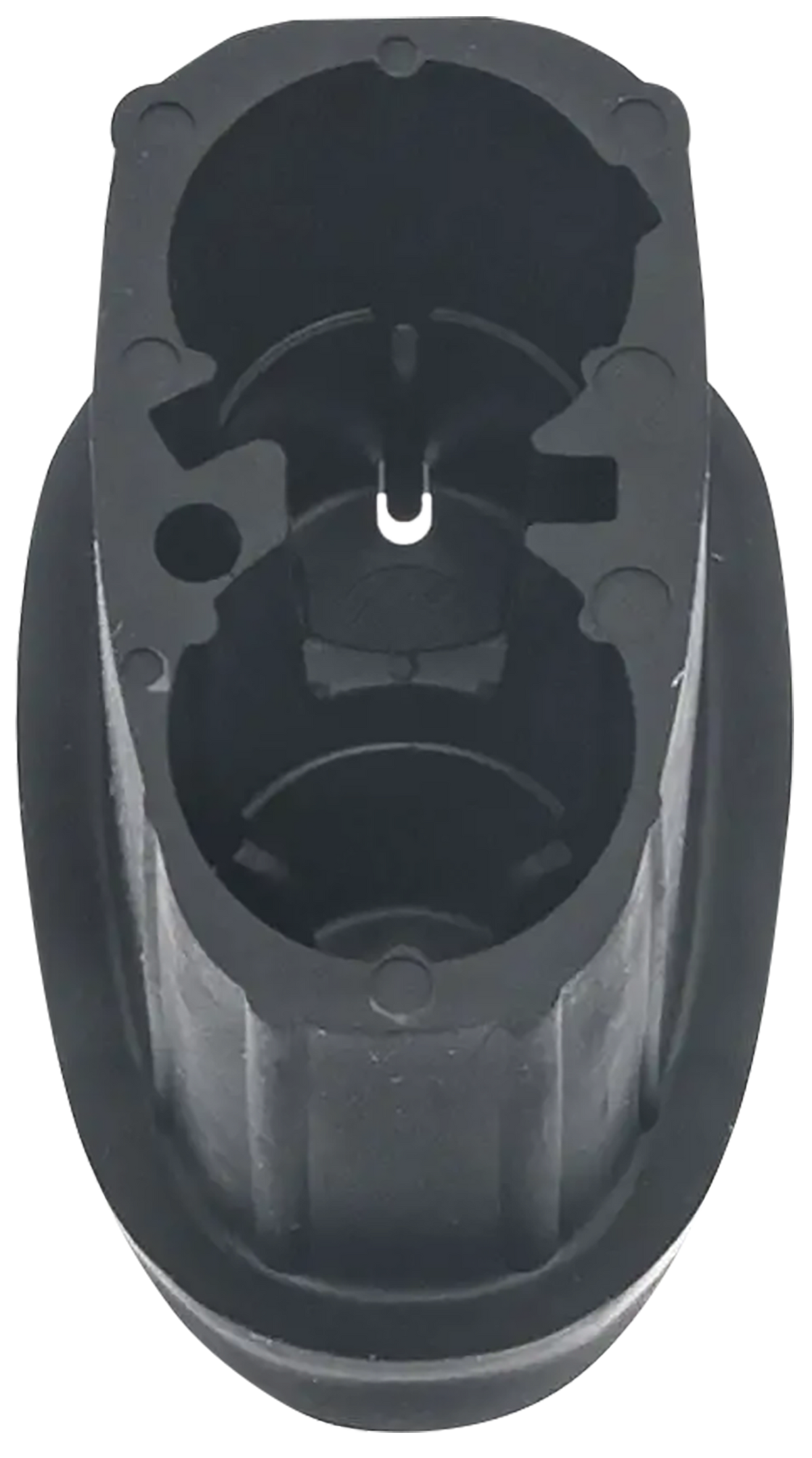 Die Free Co Kung Fu Grip Plug Black Rubber — view 2