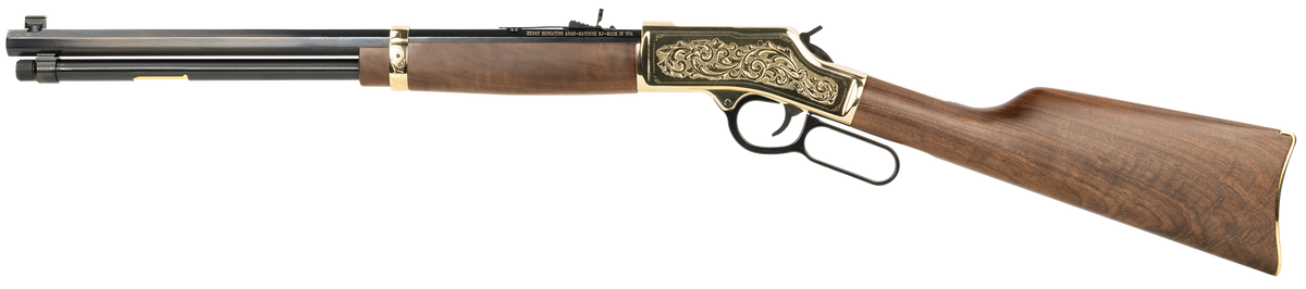 Henry H006GCD Big Boy Deluxe Side Gate 45 Colt (Long Colt) 20" 10+1 Lever-Action Rifle — view 2