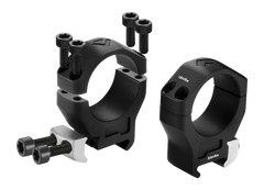 Arken HALO Ti 30mm 0.97" Low Scope Rings - Aluminum/Titanium - Matte Black — view 2