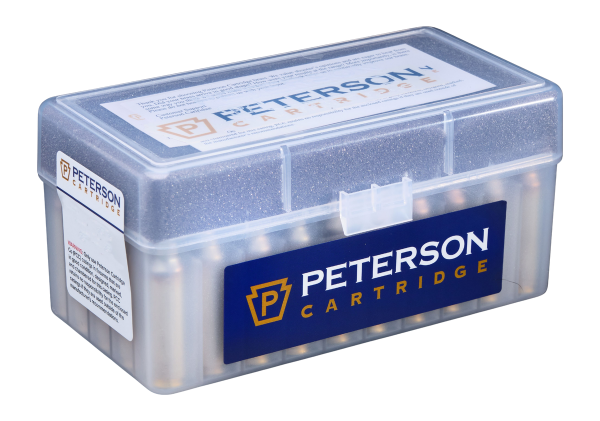 Peterson Cartridge 270 WSM Unprimed Rifle Brass - 50/Box — view 2