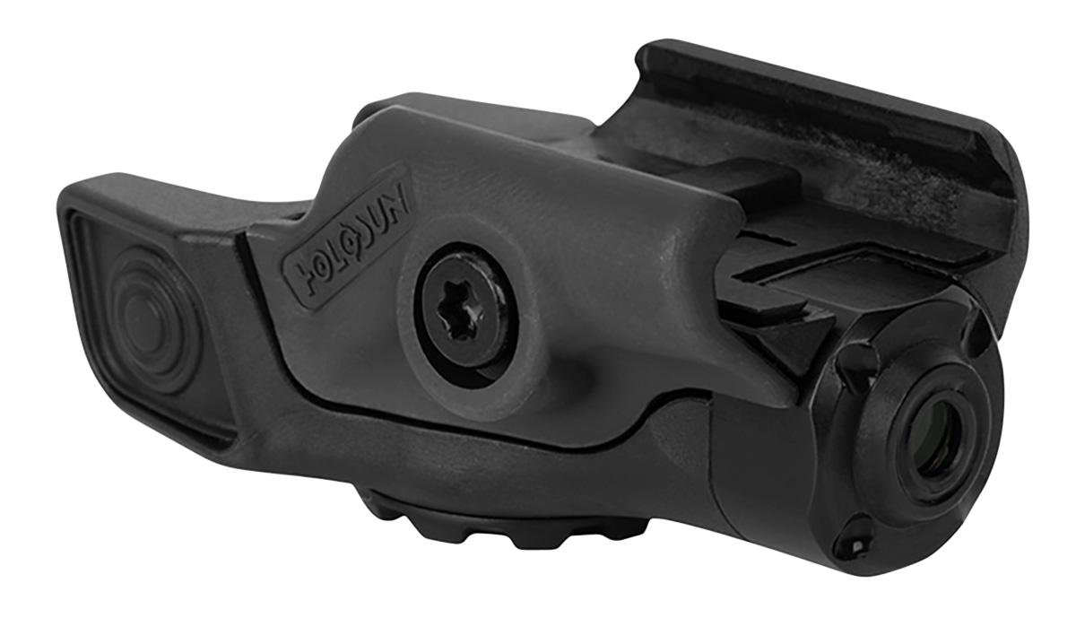 Holosun RML-RD Rail Mounted Red Laser Sight Black — view 2