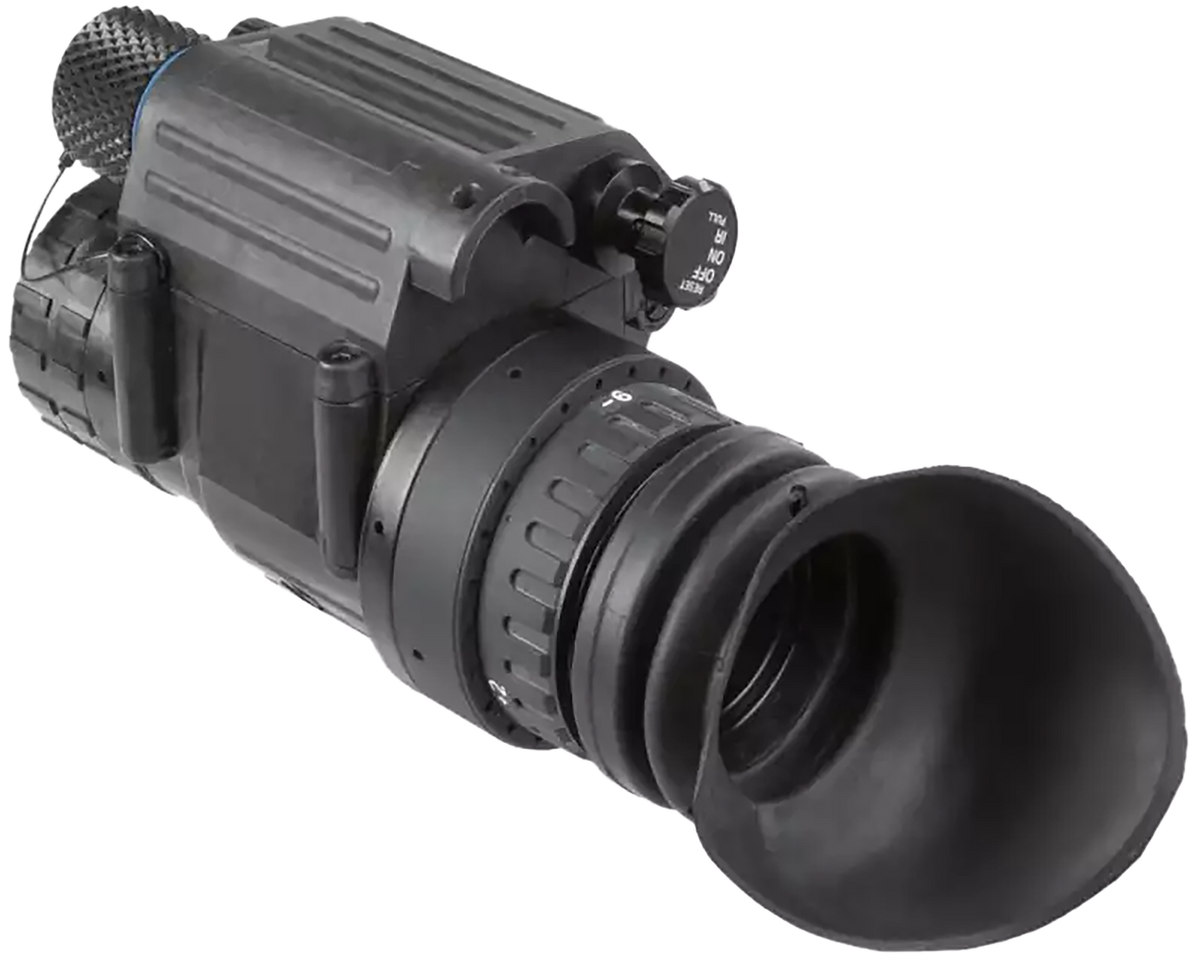 AGM Global Vision PVS-14 NL1 1x26mm Gen 2+ Level 1 Night Vision Monocular - Black — view 2