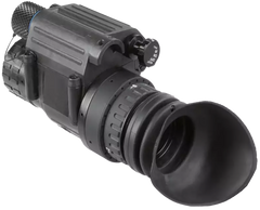 AGM Global Vision PVS-14 NL1 1x26mm Gen 2+ Level 1 Night Vision Monocular - Black — view 2