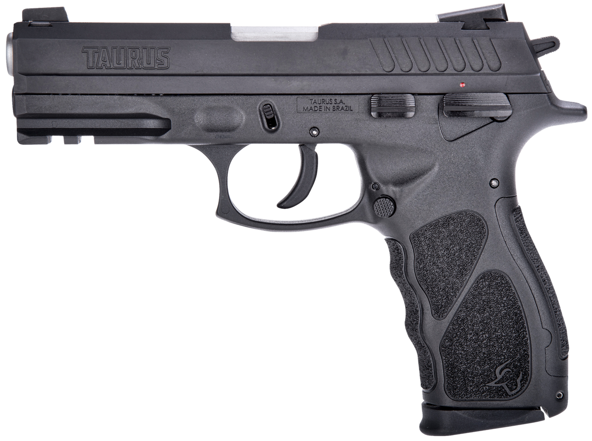 Taurus TH40 Full Size 40 S&W 4.27" 15+1 DA/SA Semi-Auto Pistol - Matte Black — view 2