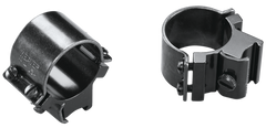 Weaver Mounts 49819 .22 Tip-Off Rings 1" Medium Black Aluminum — view 2