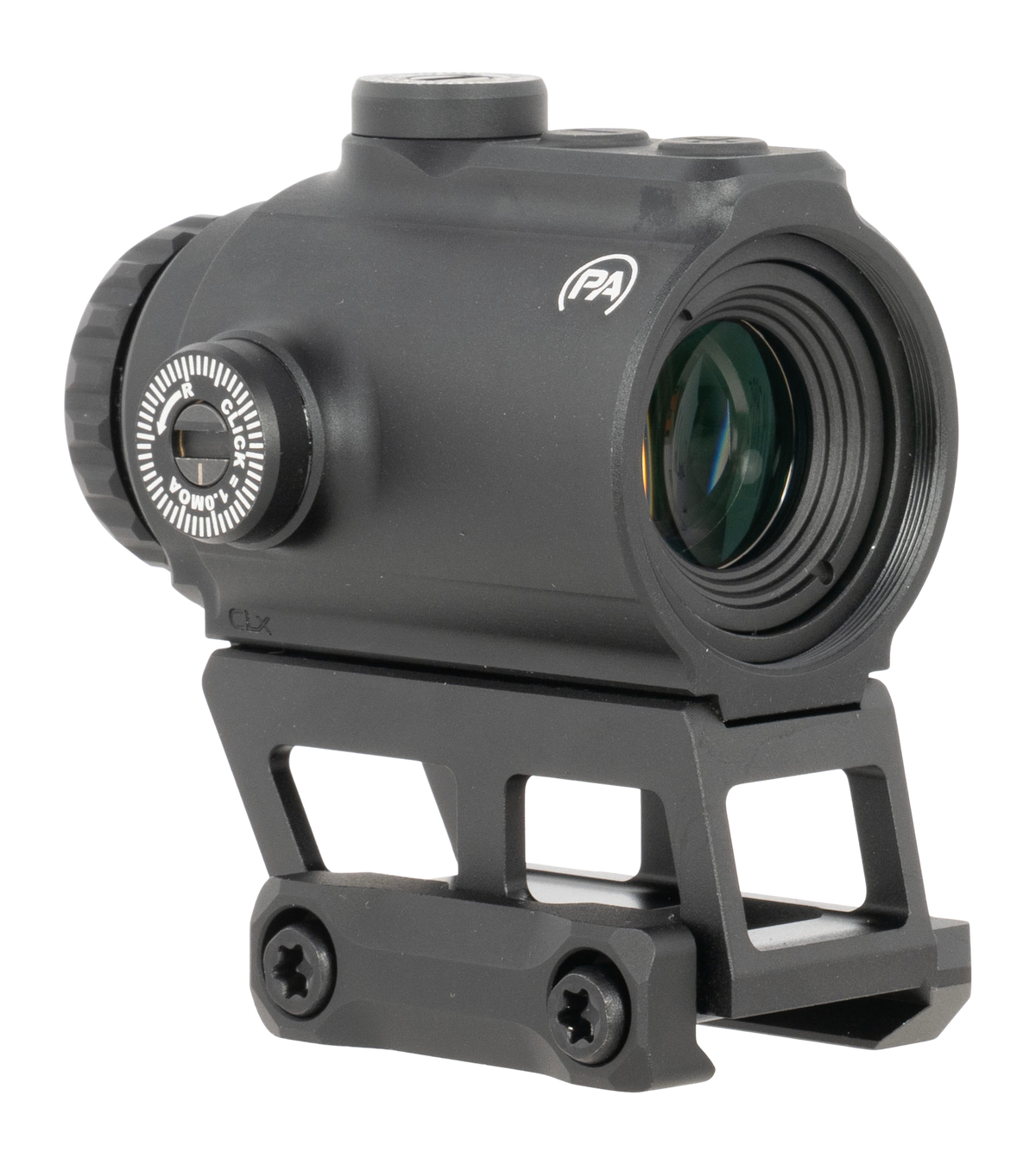 Primary Arms Optics CLx 1x Prism Scope - Circle Dot Reticle — view 2
