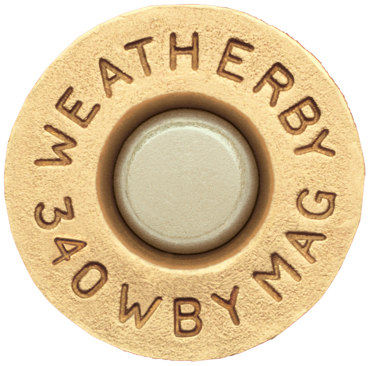 Weatherby BRASS340 Unprimed Brass Cases 340 Weatherby Mag 20/Box — view 2