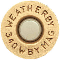 Weatherby BRASS340 Unprimed Brass Cases 340 Weatherby Mag 20/Box — view 2