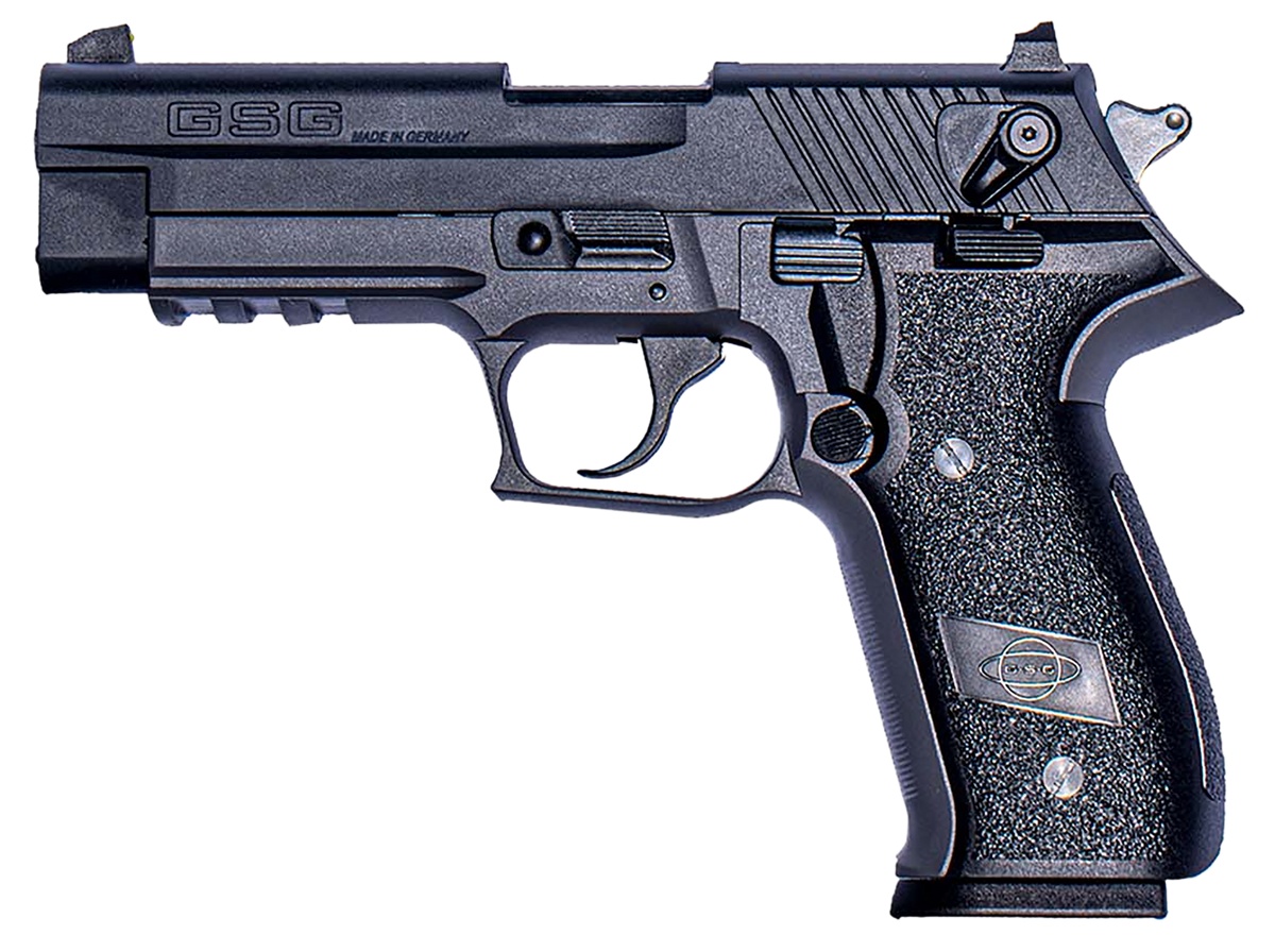 GSG FireFly 22 LR 4" 10+1 DA/SA Semi-Auto Pistol - Black — view 2