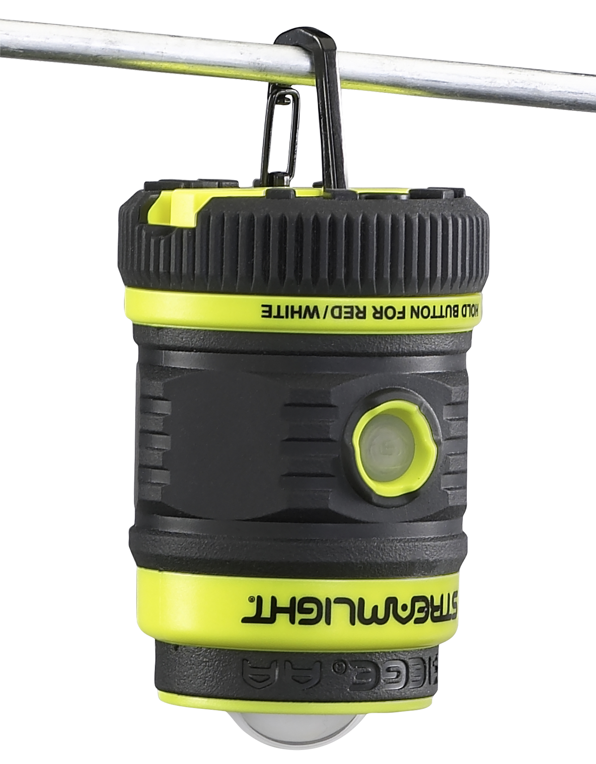 Streamlight The Siege AA 200/100/50 Lumen C4 LED Lantern - Black/Yellow — view 2