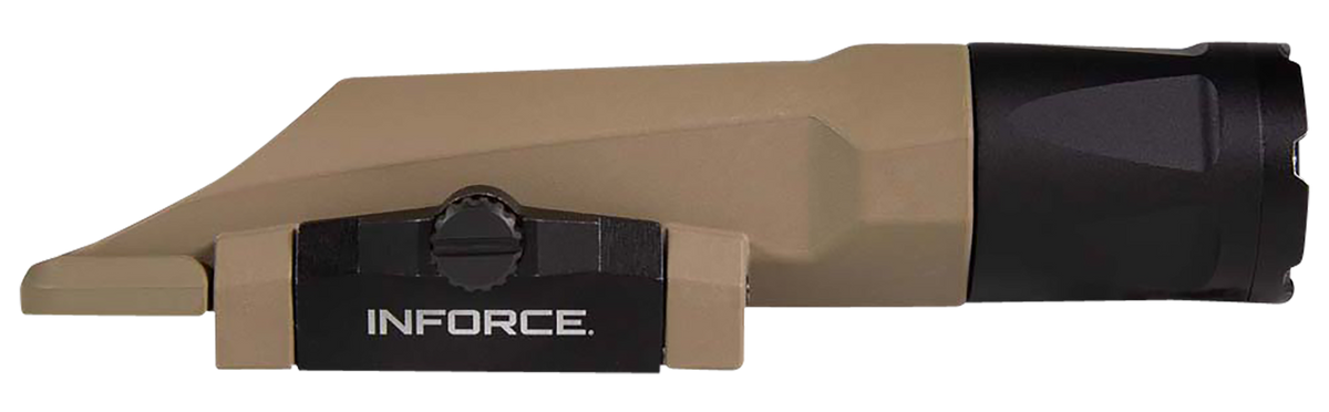 Inforce WMLx Gen 3 White 1100 Lumens Flat Dark Earth Weapon Light — view 2