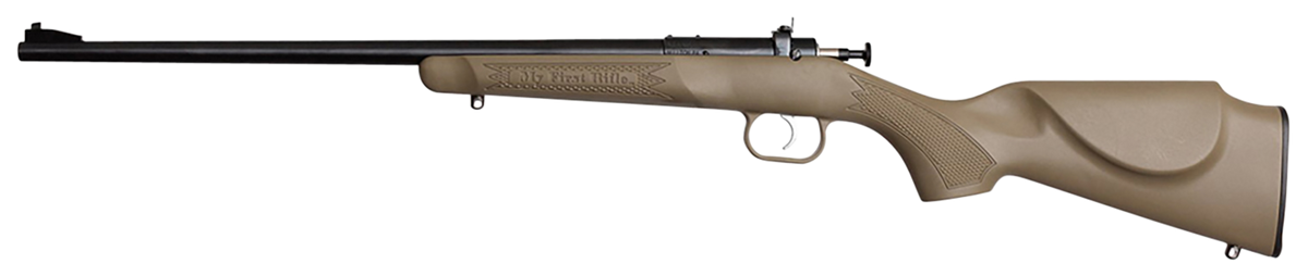 Crickett KSA2235 Youth 22 LR 16.12" 1-Rd Bolt Action Rifle - Desert Tan Synthetic Stock — view 2