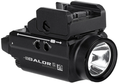 Olight Baldr S BL 800 Lumens White LED Blue Laser Weapon Light - Black Anodized — view 2