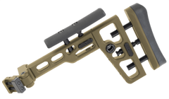 Samson S.A.S.K. Folding Stock 9-10" FDE Anodized Aluminum — view 2