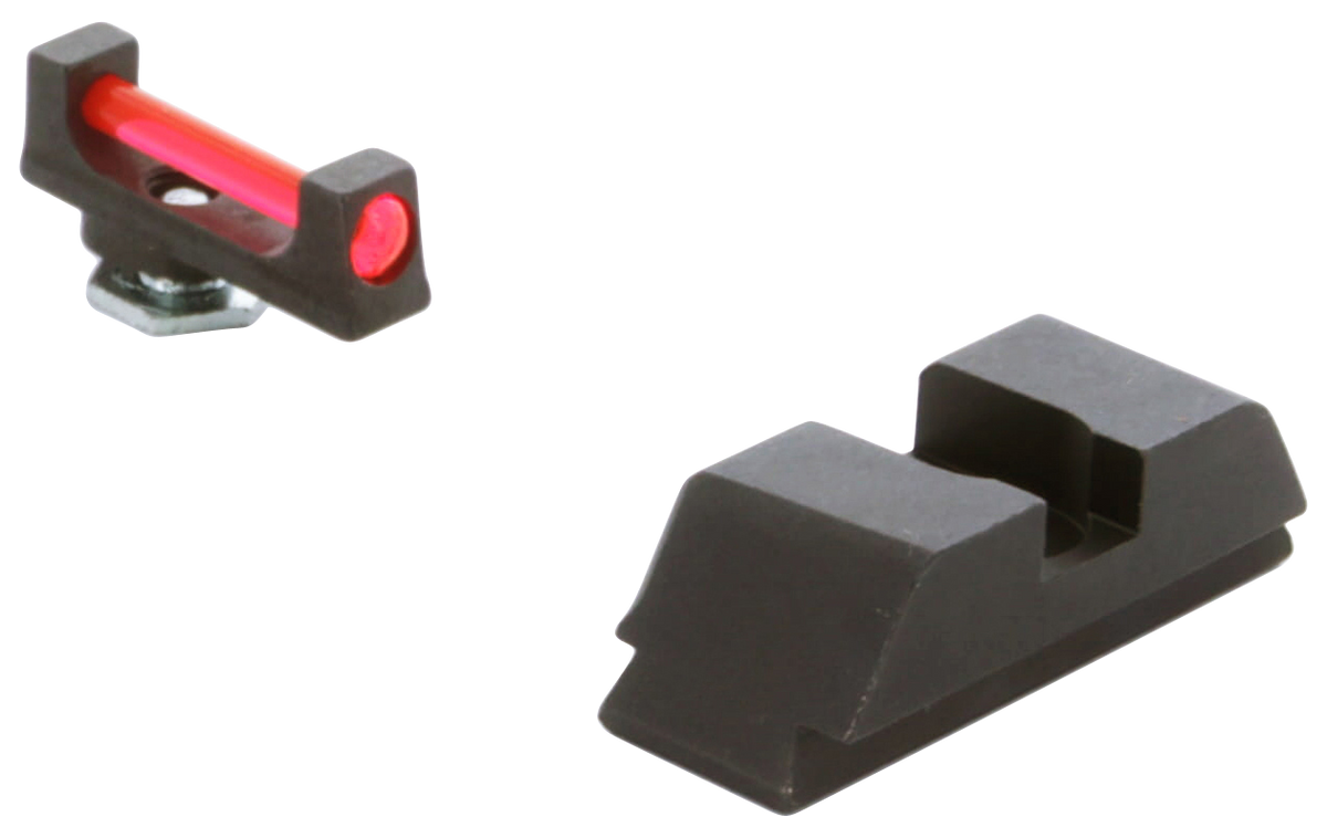 Ameriglo GFT113 Range Series Sight Set for Glock Red Fiber Optic Front / Black Rear — view 2