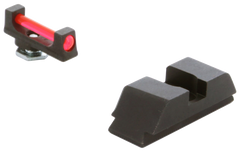 Ameriglo GFT113 Range Series Sight Set for Glock Red Fiber Optic Front / Black Rear — view 2