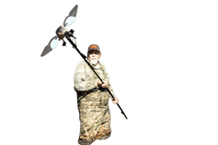 Mojo Outdoors HW2204 Extension Pole 12' Black Metal Decoy Stand — view 2