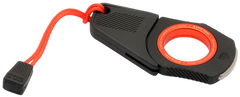 S.O.G Rapid Rescue Black/Red Multi-Tool - Stainless Steel Seatbelt Cutter & Glass Breaker — view 2